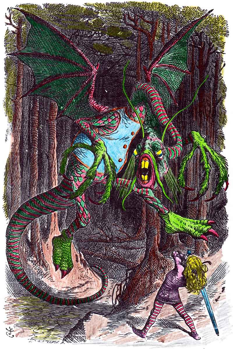 Jabberwocky - Wikipedia