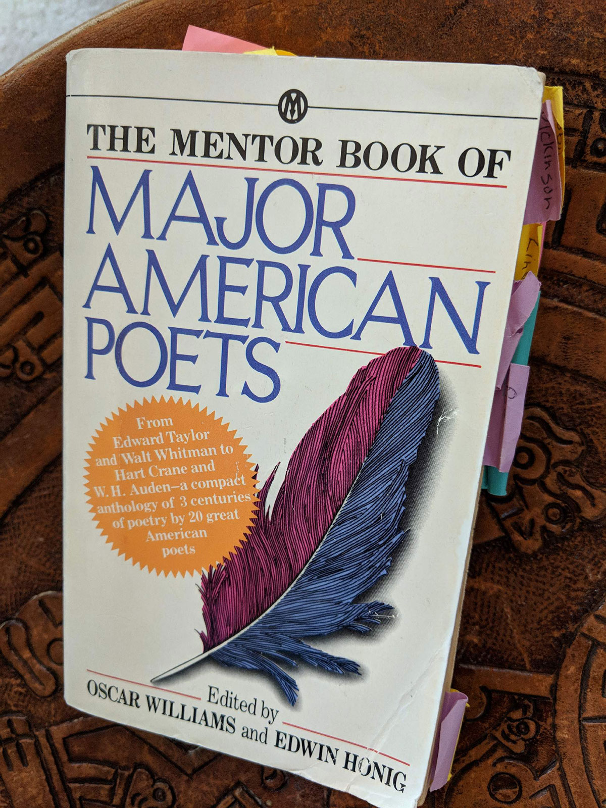 The Mentor Book of Major American Poets