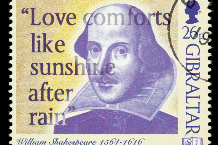 Shakespeare Stamp