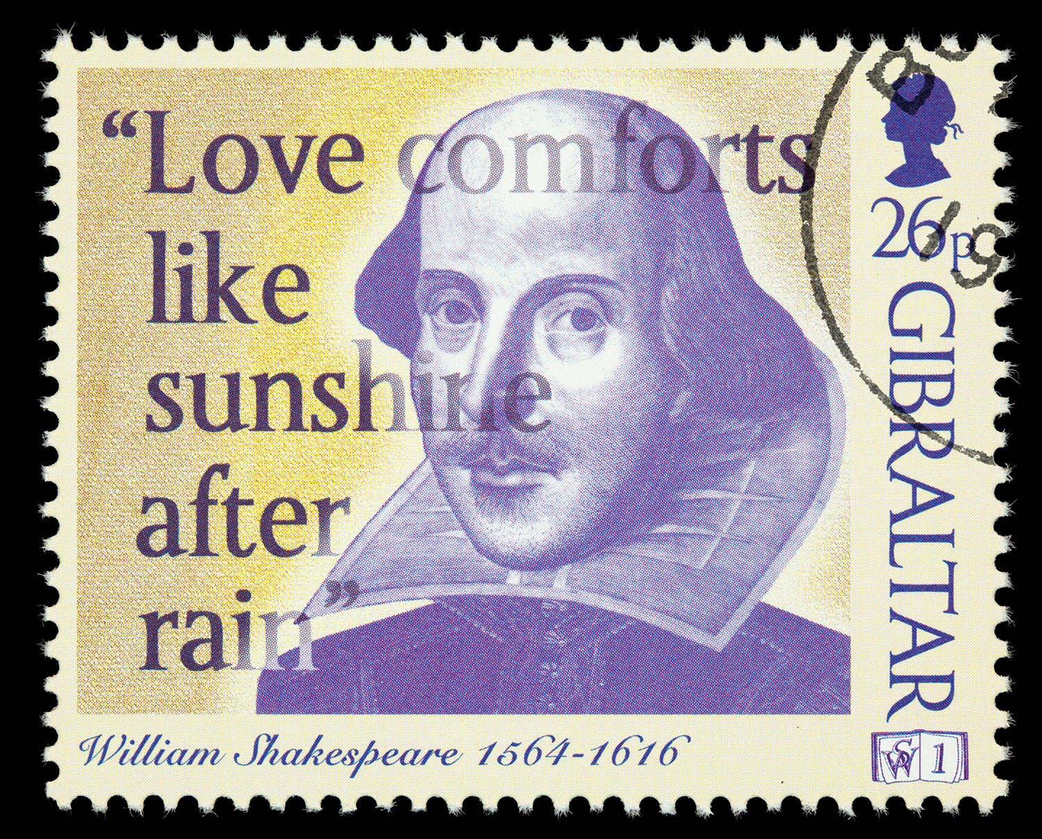 Shakespeare Stamp